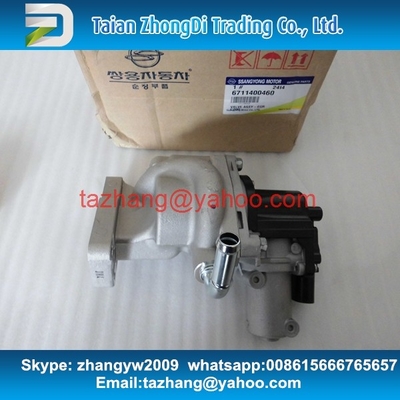 SSANGYONG EGR VALVE ASSY 6711400460 Actuator Exhaust Gas Recirculation Valve A6711400460 supplier
