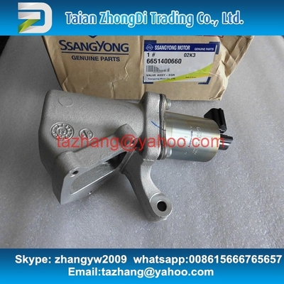 SSANGYONG EGR VALVE ASSY 6651400660 Actuator Exhaust Gas Recirculation Valve A6651400660 supplier