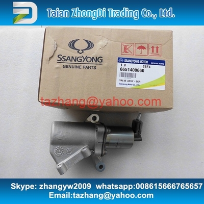 SSANGYONG EGR VALVE ASSY 6651400660 Actuator Exhaust Gas Recirculation Valve A6651400660 supplier