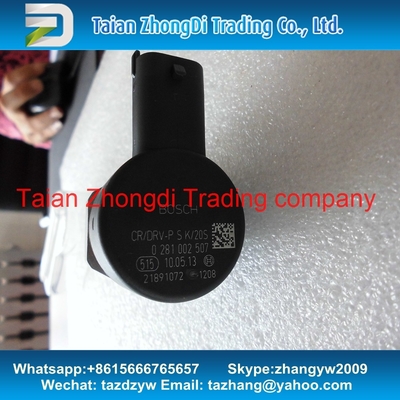 BOSCH valve 0281002507 / 0 281 002 507 Origianl pressure control valve 0281002507 / 0 281 002 507 for 31402-2A400 supplier