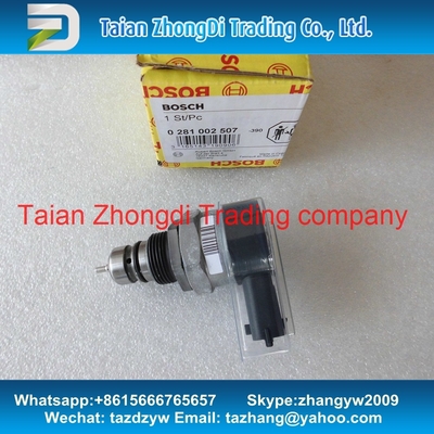 BOSCH valve 0281002507 / 0 281 002 507 Origianl pressure control valve 0281002507 / 0 281 002 507 for 31402-2A400 supplier