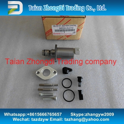DENSO Original 04226-0L010 New Repair Kit / Overhaul Kit / SCV Valve ASSY 04226-0L010 , 042260L010 supplier