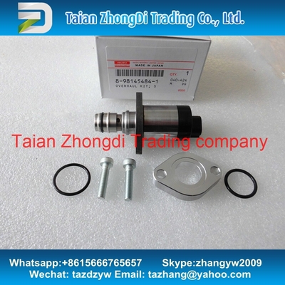 Original Control Valve 8-98145484-1 SCV valve overhaul kits 8981454841 , valve 475 , 294200-4750， 294200-2750 supplier