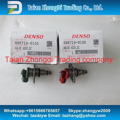 DENSO VALVE 096710-0120 Suction Control Valve / ASSY 096710-0120 , SCV 096710-0120 Red supplier
