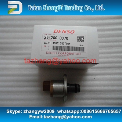 DENSO VALVE 294200-0370 Genuine and new SCV Pressure Regulator 294200-0370 , 2942000370 supplier
