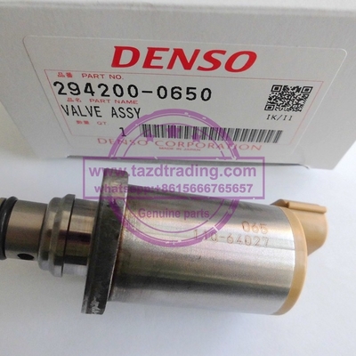 DENSO 8-98043687-0 genuine Fuel Pressure Regulator / suction valve SCV 8980436870 / 294200-0650 / 2942000650 supplier