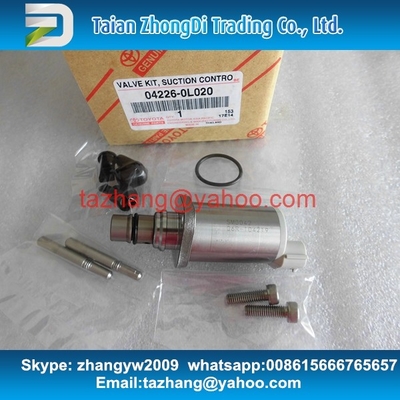 DENSO SCV kit 04226-0L020 294200-0040, 294200-0042, 294200-0041 for TOYOTA 04226-0L020 supplier
