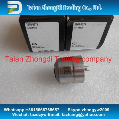 DELPHI original unit injector actuator 7206-0379 / 72060379 solenoid valve supplier