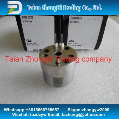 DELPHI original unit injector actuator 7206-0379 / 72060379 solenoid valve supplier