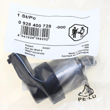 Original ZME/ Fuel Measurement Unit / Metering Solenoid Valve 0928400728 Metering Valve supplier