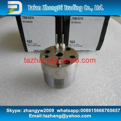 DELPHI original unit injector actuator 7206-0379 / 72060379 solenoid valve supplier