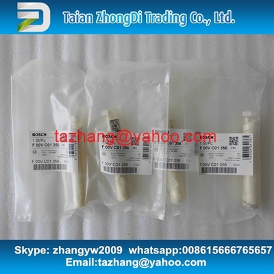 BOSCH Genuine and New Common rail injector valve F00VC01356 for 0445110307 supplier