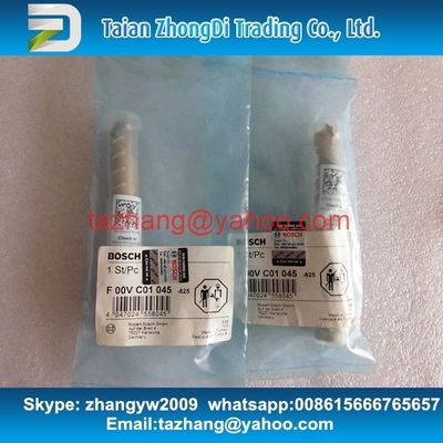 BOSCH Genuine and brand new Common rail injector valve F00VC01045 , F 00V C01 045 supplier