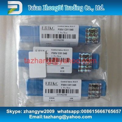 BOSCH Genuine and brand new Common rail injector valve F00VC01045 , F 00V C01 045 supplier