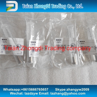 BOSCH original valve F00VC01051 , F 00V C01 051 for 0445110181, 0445110189,0445110190 supplier