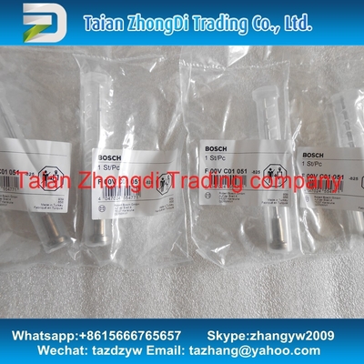 BOSCH original valve F00VC01051 , F 00V C01 051 for 0445110181, 0445110189,0445110190 supplier