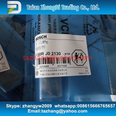 BOSCH Common rail injector valve F00RJ02130 for 0445120059, 0445120060, 0445120123 supplier
