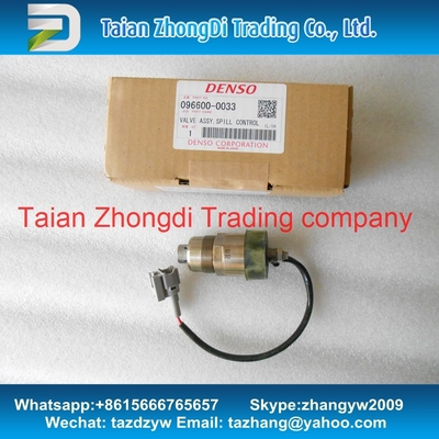 DENSO Original and New valve assy , spill control valve 096600-0033 solenoid valve supplier