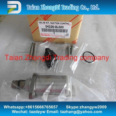 DENSO SCV kit 04226-0L020 294200-0040, 294200-0042, 294200-0041 for TOYOTA 04226-0L020 supplier