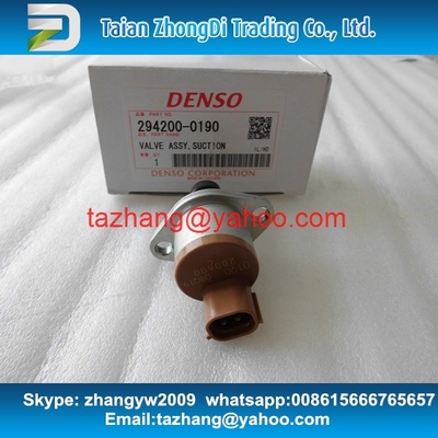 Fuel Pump Pressure Regulator Control Valve 294200-0190 , 2942000190 , 294200 0190 supplier