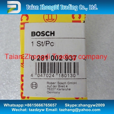 BOSCH Original and New Pressure Sensor 0281002937 supplier
