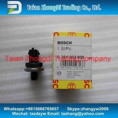 BOSCH Common rail pressure sensor 0281002909 for MWM 940780670024, ROVER STC4768 supplier