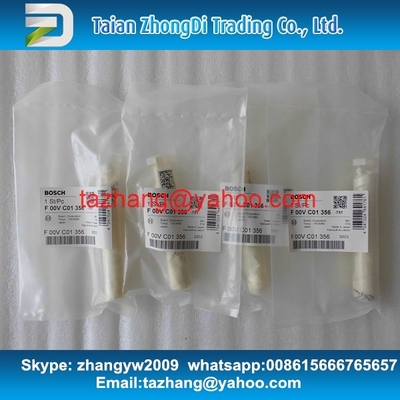 BOSCH Genuine and New Common rail injector valve F00VC01356 for 0445110307 supplier