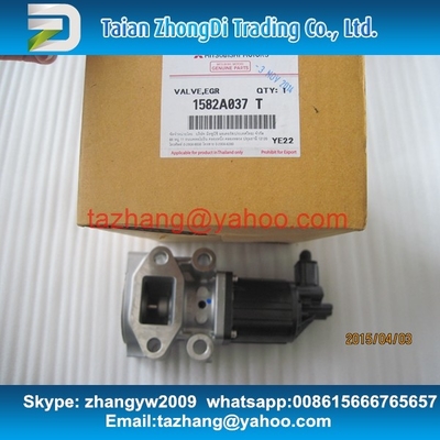 Original Exhaust Gas Recirculation Valve 1582A037 EGR VALVE for Mitsubishi L200 2.5 DiD supplier