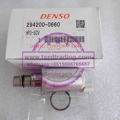 Genuine DENSO Original and New Suction Control Valve / Valve ASSY 294200-0660 supplier