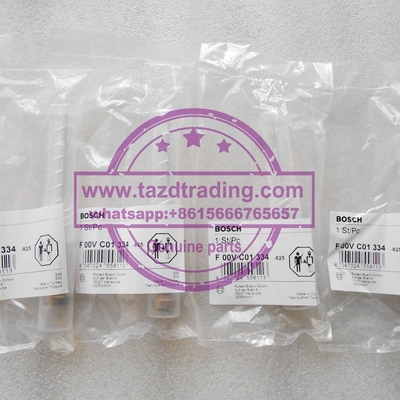BOSCH injector control valve F00VC01334 for 0445110183, 0445110260, 0445110310 supplier
