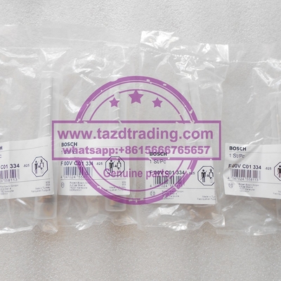BOSCH injector control valve F00VC01334 for 0445110183, 0445110260, 0445110310 supplier
