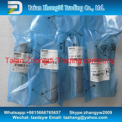 BOSCH Genuine Common rail injector valve F00RJ02472 for 0445120182, 0445120183, 0445120289 supplier