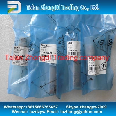 BOSCH Genuine Common rail injector valve F00RJ02472 for 0445120182, 0445120183, 0445120289 supplier