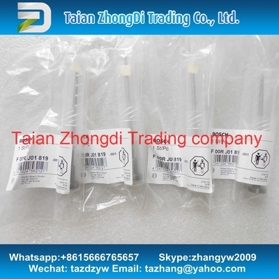 Fuel injector control valve F00RJ01819 for 0445120092, 0445120157, 0445120279, 0445120282 supplier
