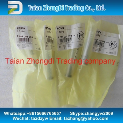 BOSCH Genuine Common rail injector valve F00RJ01278 for 0445120054, 0445120057, 0445120075 supplier