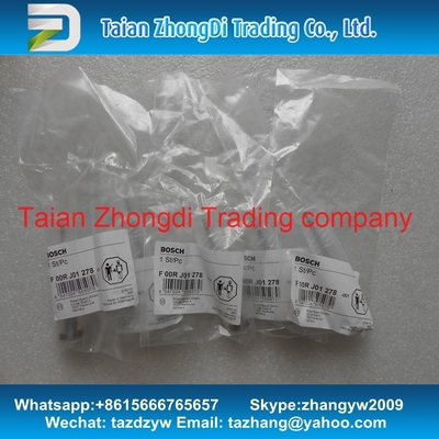 BOSCH Genuine Common rail injector valve F00RJ01278 for 0445120054, 0445120057, 0445120075 supplier