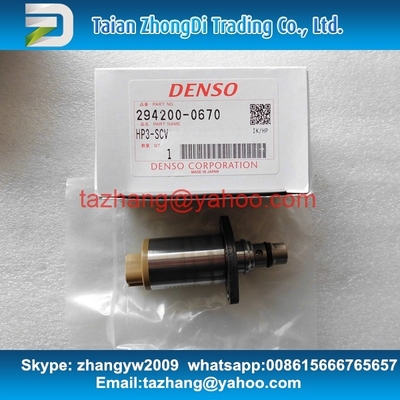 DENSO SCV 294200-0670 For Isuzu 6HK1 Diesel Engines 8981305080 8981818310 supplier