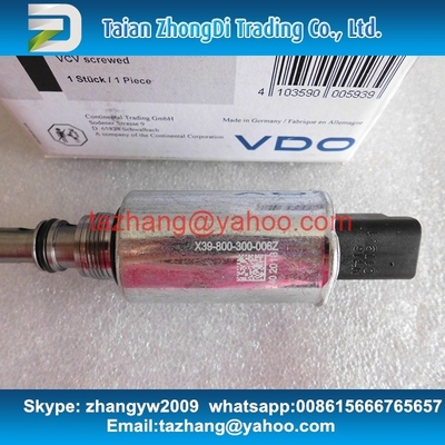 SIEMENS common rail pump volume control valve X39-800-300-006Z supplier