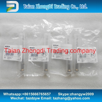 BOSCH Genuine & New CR injector valve F00VC01349 for 0445110249, 0445110250 supplier