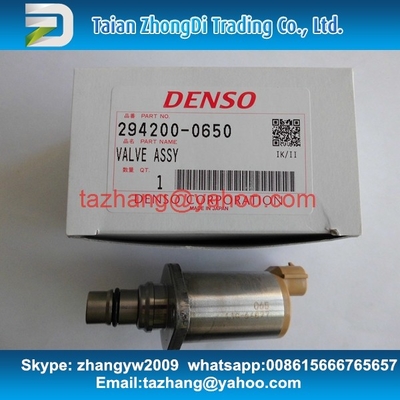 DENSO genuine Fuel Pressure Regulator / suction valve SCV 294200-0650 supplier