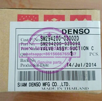 DENSO Geuine & New SCV Assy 294200-0300 294200-0301 supplier