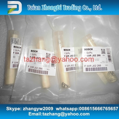 BOSCH Genuine & New CR injector valve F00RJ02266 for 0445120126 supplier