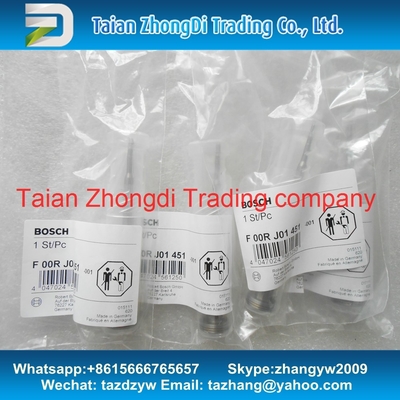 BOSCH Genuine & New Common Rail Injector Valve F00RJ01451 supplier
