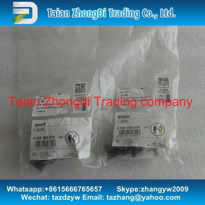 Diesel fuel parts measure unit / metering solenoid valve 0928400670 supplier