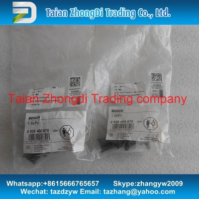 Diesel fuel parts measure unit / metering solenoid valve 0928400670 supplier