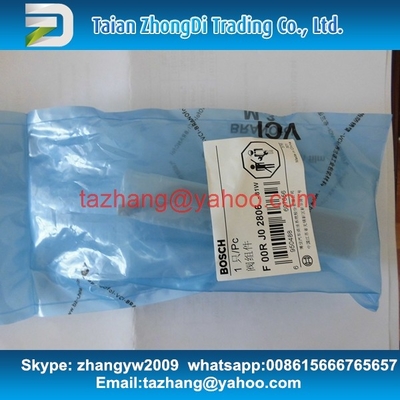 BOSCH Original and New Common Rail Valve F00RJ02806 Fit for Common Rail Injectors supplier