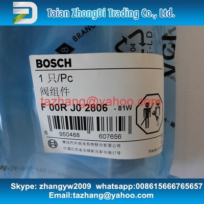 BOSCH Original and New Common Rail Valve F00RJ02806 Fit for Common Rail Injectors supplier