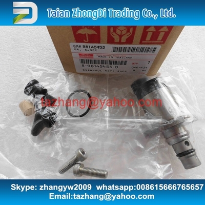 Genuine Suction control valve SCV 8-98145455-0 / 8981454550 / 8-98145455-1 , 8981454551 supplier