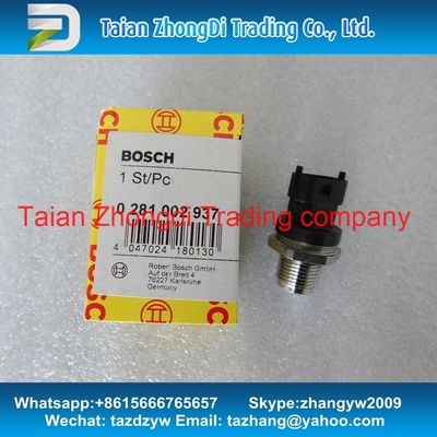 BOSCH Common rail pressure sensor 0281002937 supplier