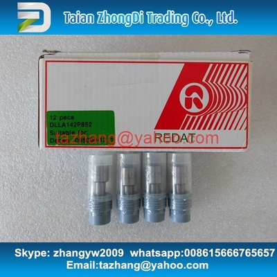 DENSO Original common rail Injector nozzle DLLA142P852 Fit for Komatsu 095000-1211 supplier